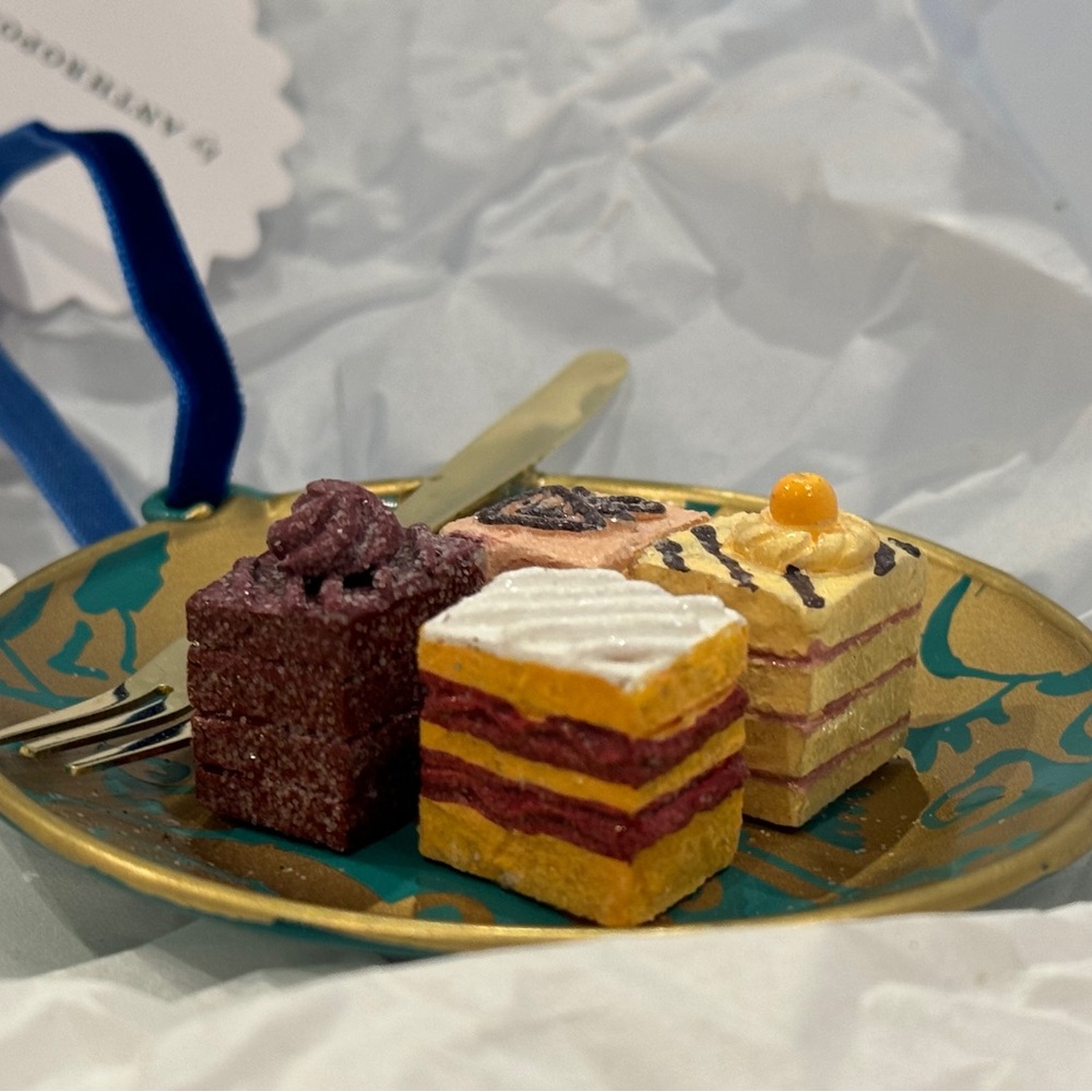 Fancy Food Ornament - Picture 3 of 16